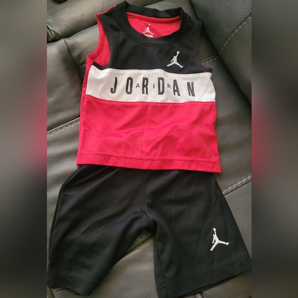 Jordan Other - Boys Short set